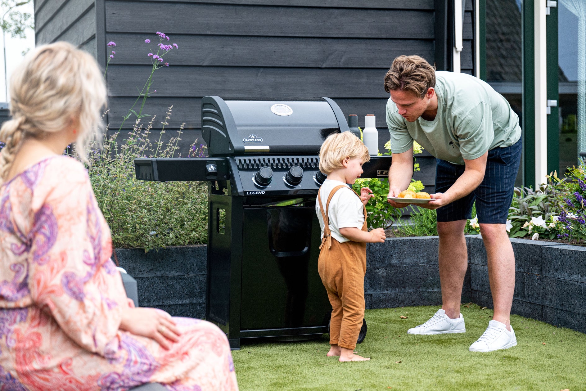 BBQ au gaz