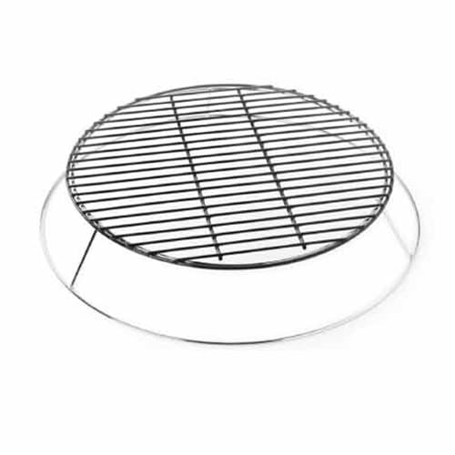 Grille 2 niveaux en acier inoxydable | 201317