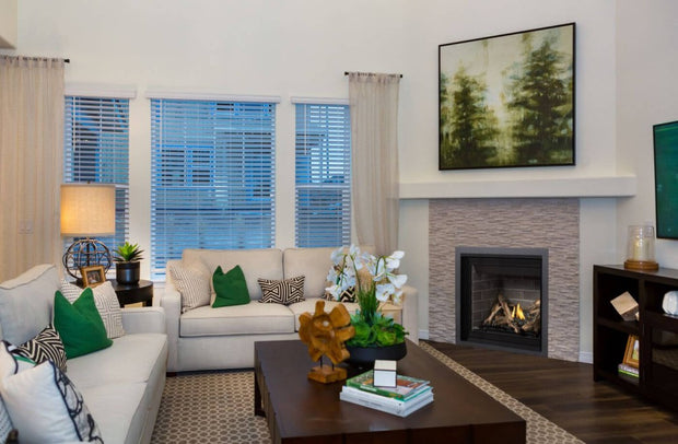 ALTITUDEᴹᴰ 36 Direct Vent Gas Fireplace | A36NTE