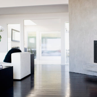 ASTRA 38 Contemporary Wood Fireplace - 38AT-01