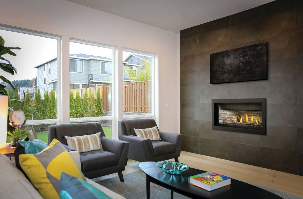 ASCENT LINEAIRE DE LUXE 46 Direct-vent gas fireplace | BLP46NTE
