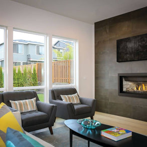 ASCENT LINEAIRE DE LUXE 46 Direct-vent gas fireplace | BLP46NTE