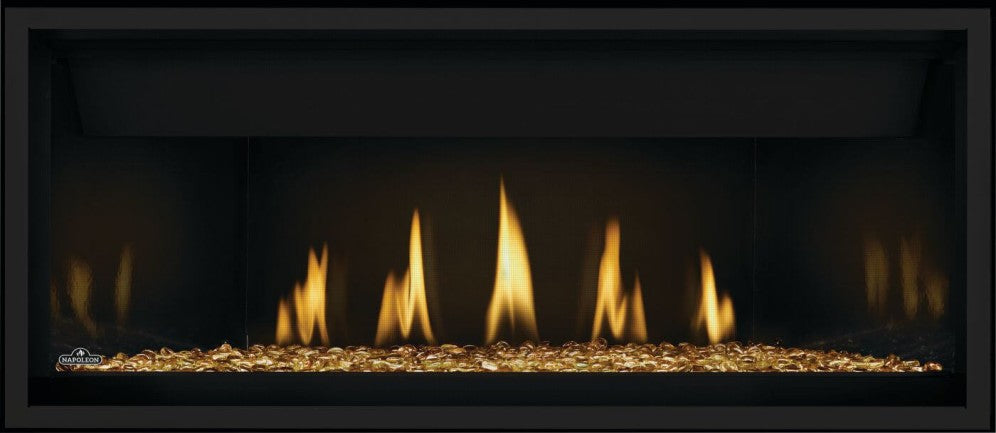 ASCENT LINEAIRE DE LUXE 46 Direct-vent gas fireplace | BLP46NTE