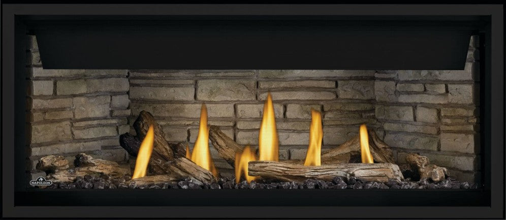 ASCENT LINEAIRE DE LUXE 46 Direct-vent gas fireplace | BLP46NTE
