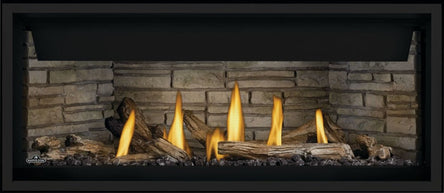ASCENT LINEAIRE DE LUXE 46 Direct-vent gas fireplace | BLP46NTE