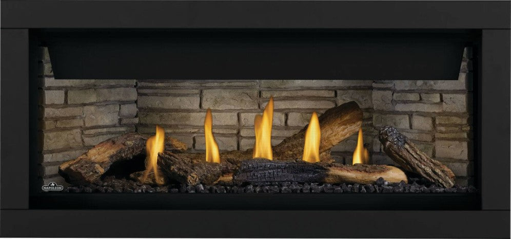ASCENT LINEAIRE DE LUXE 46 Direct-vent gas fireplace | BLP46NTE