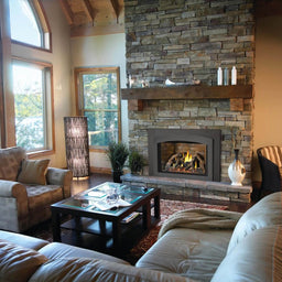 OAKVILLEᴹᴰ X4 Built-In Gas Fireplace | GDIX4N
