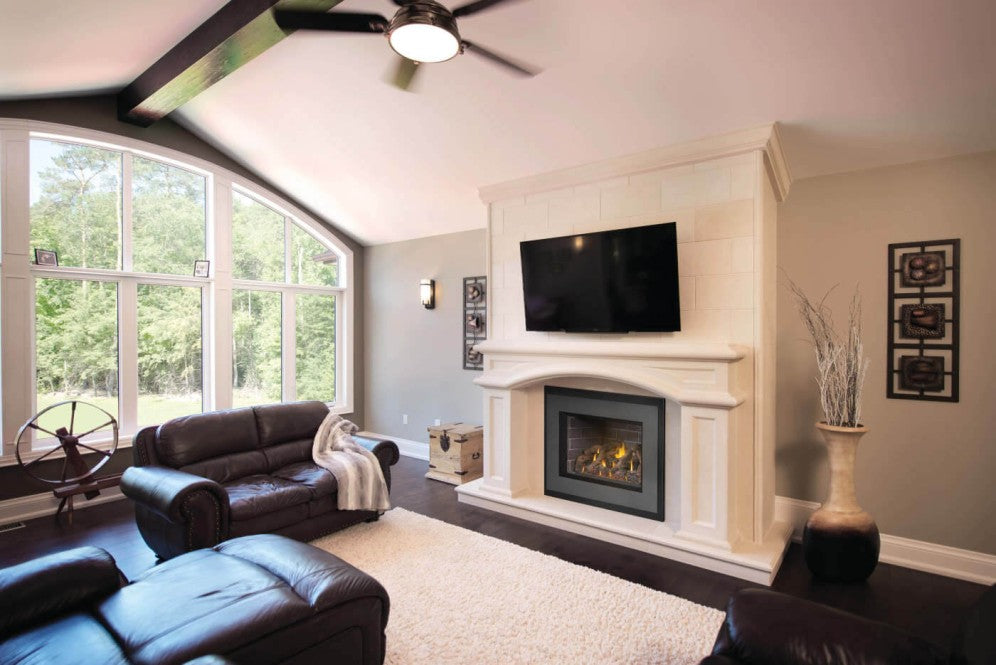 OAKVILLEᴹᴰ X4 Built-In Gas Fireplace | GDIX4N