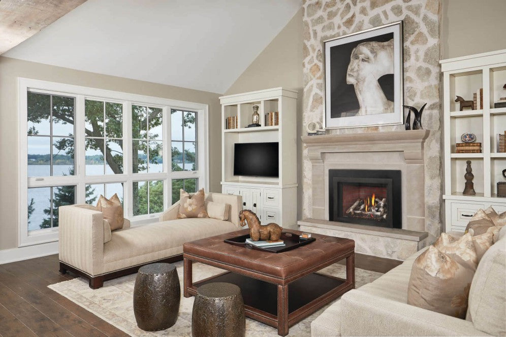 OAKVILLEᴹᴰ X4 Built-In Gas Fireplace | GDIX4N