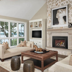OAKVILLEᴹᴰ X4 Built-In Gas Fireplace | GDIX4N