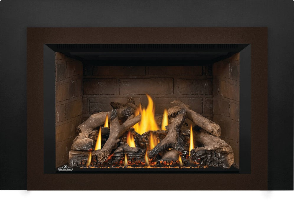 OAKVILLEᴹᴰ X4 Built-In Gas Fireplace | GDIX4N