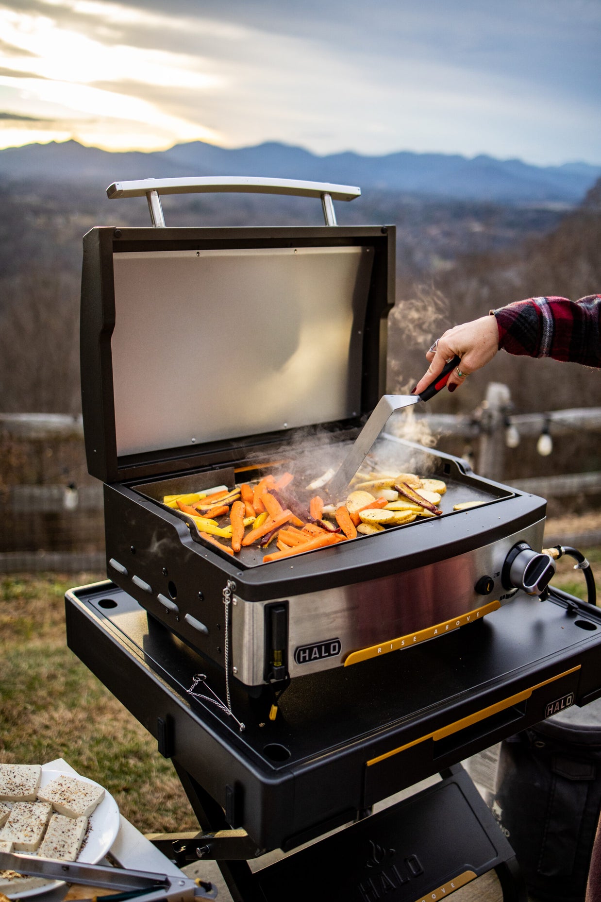 Élite1B Countertop Cooker | HZ-1007-ANA