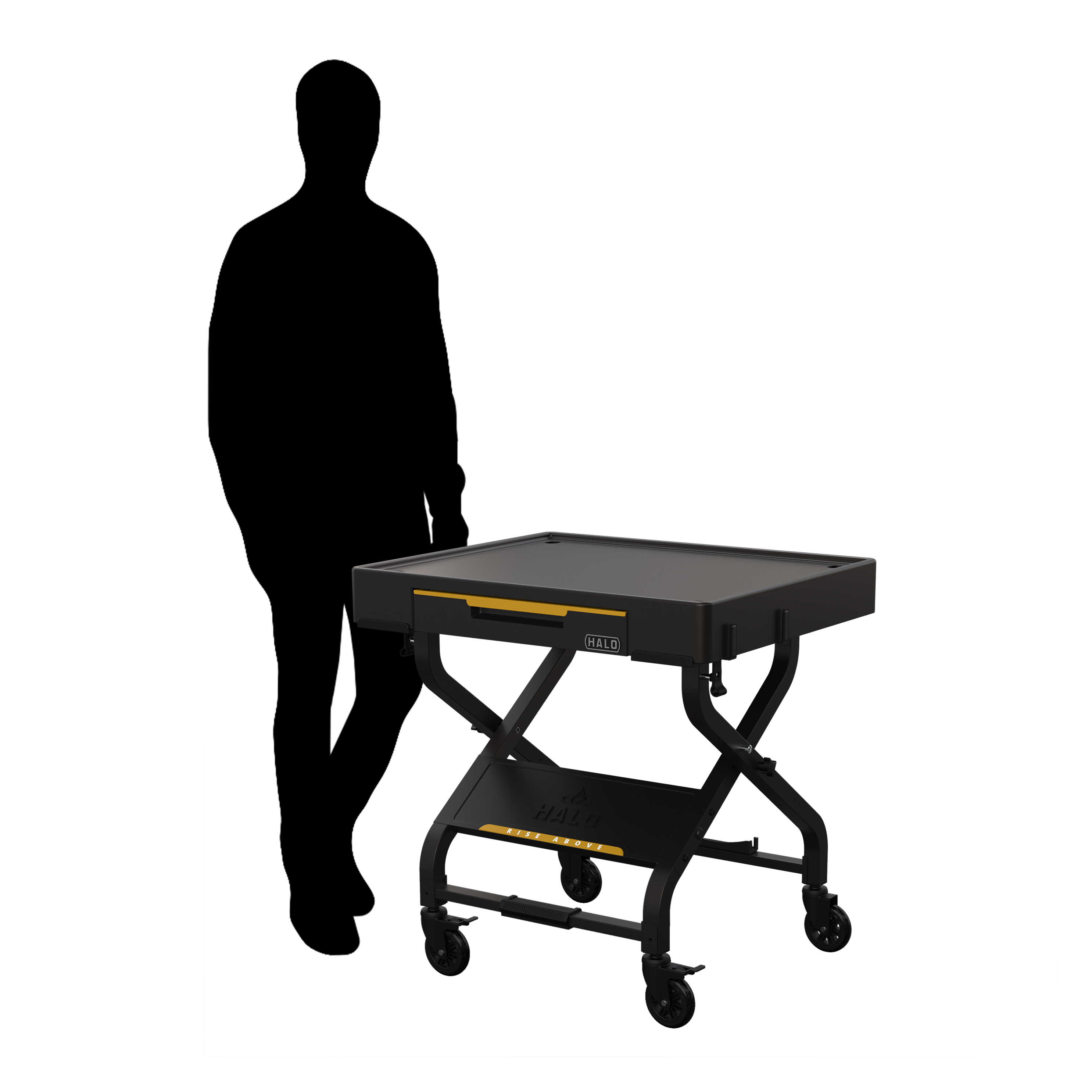 HALO Countertop Cart | HO-1006-XNA