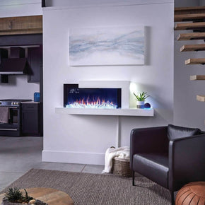 STYLUSᴹᴰ CARA ELITE Electric Wall Fireplace | NEFP32‑5019W‑IOT