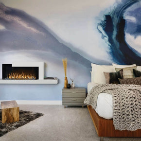 STYLUSᴹᴰ CARA ELITE Electric Wall Fireplace | NEFP32‑5019W‑IOT