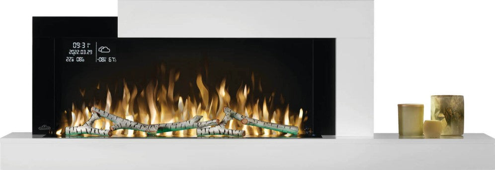 STYLUSᴹᴰ CARA ELITE Electric Wall Fireplace | NEFP32‑5019W‑IOT