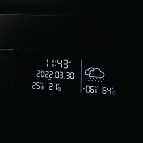 STYLUSᴹᴰ CARA ELITE Electric Wall Fireplace | NEFP32‑5019W‑IOT