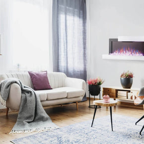 STYLUSᴹᴰ CARA Electric wall fireplace | NEFP32-5019W