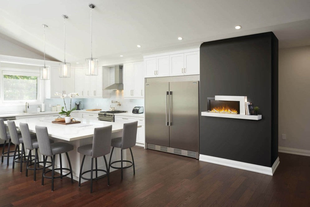 STYLUSᴹᴰ CARA Electric wall fireplace | NEFP32-5019W