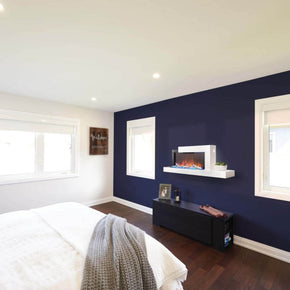 STYLUSᴹᴰ CARA Electric wall fireplace | NEFP32-5019W