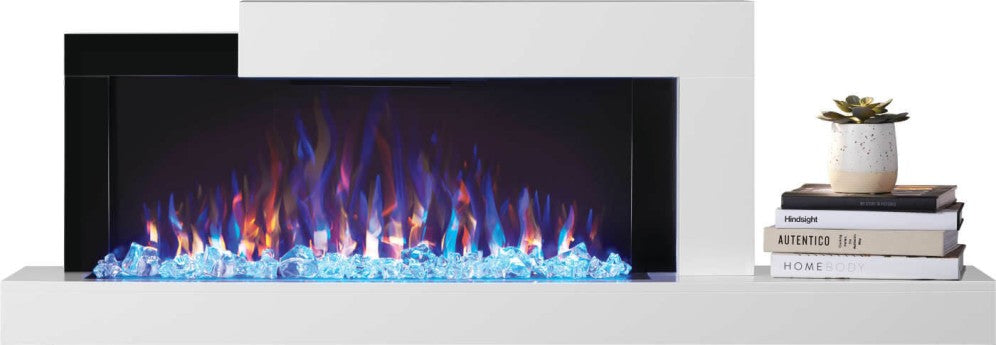 STYLUSᴹᴰ CARA Electric wall fireplace | NEFP32-5019W