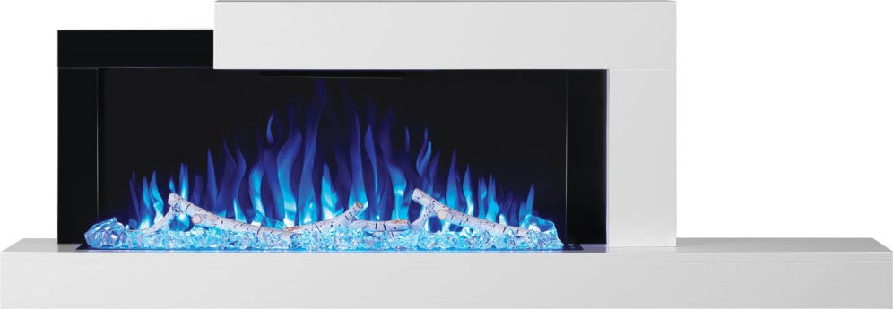 STYLUSᴹᴰ CARA Electric wall fireplace | NEFP32-5019W