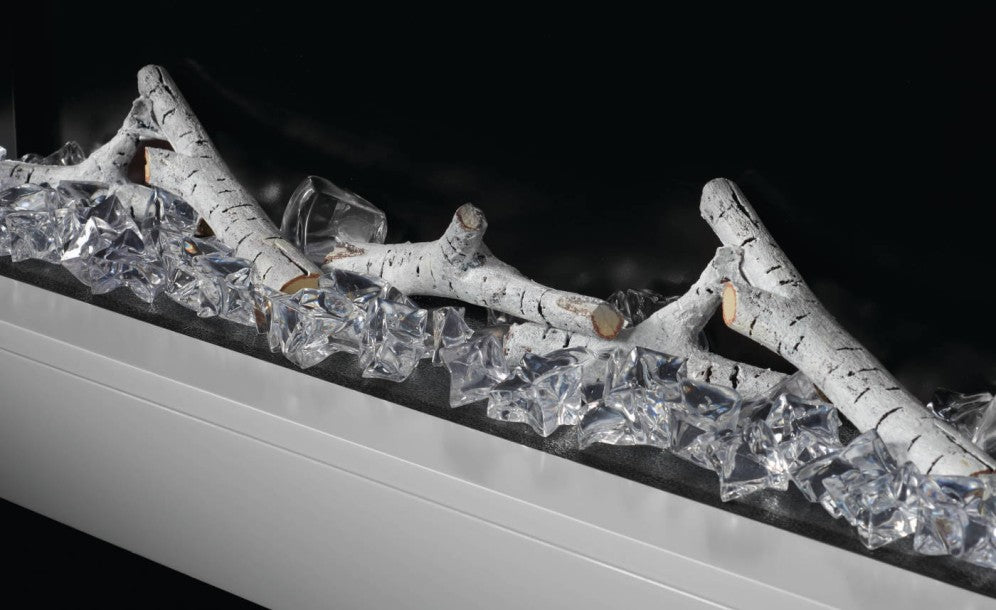 STYLUSᴹᴰ CARA Electric wall fireplace | NEFP32-5019W