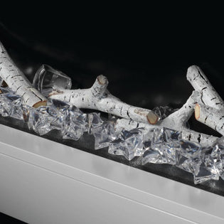 STYLUSᴹᴰ CARA Electric wall fireplace | NEFP32-5019W