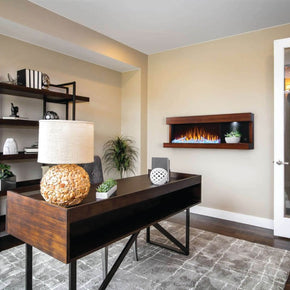 STYLUSᴹᴰ STEINFELD Electric wall fireplace | NEFP32-5320BW