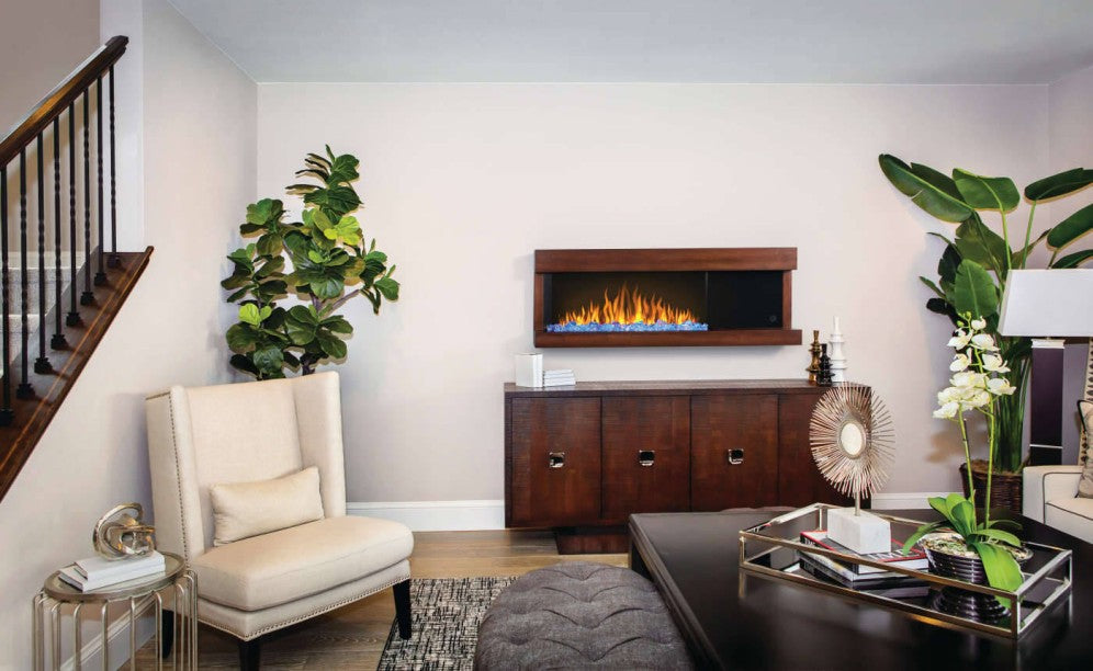 STYLUSᴹᴰ STEINFELD Electric wall fireplace | NEFP32-5320BW