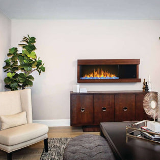 STYLUSᴹᴰ STEINFELD Electric wall fireplace | NEFP32-5320BW