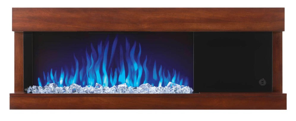 STYLUSᴹᴰ STEINFELD Electric wall fireplace | NEFP32-5320BW