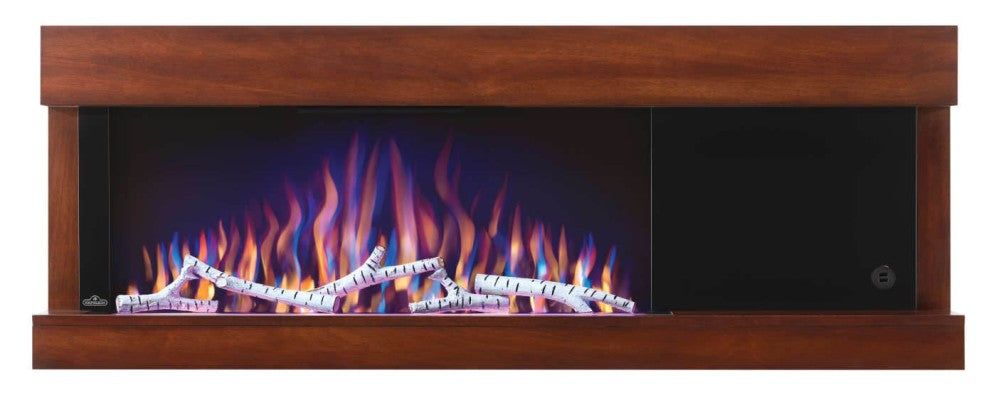 STYLUSᴹᴰ STEINFELD Electric wall fireplace | NEFP32-5320BW