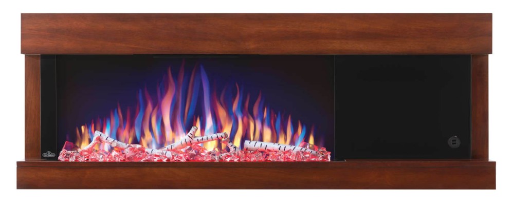 STYLUSᴹᴰ STEINFELD Electric wall fireplace | NEFP32-5320BW