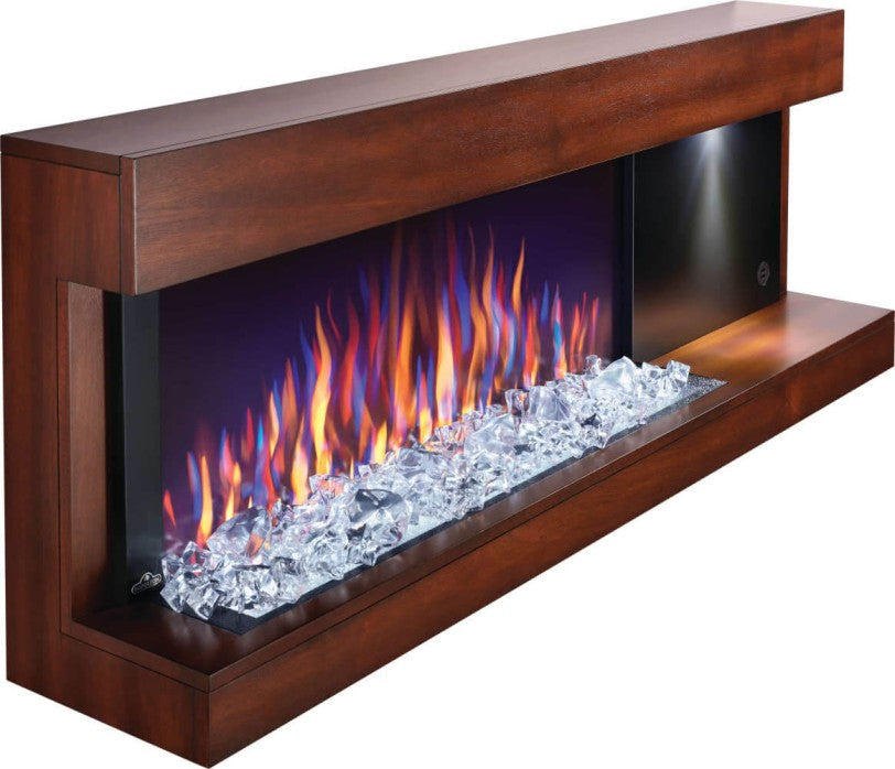 STYLUSᴹᴰ STEINFELD Electric wall fireplace | NEFP32-5320BW