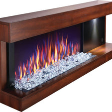 STYLUSᴹᴰ STEINFELD Electric wall fireplace | NEFP32-5320BW