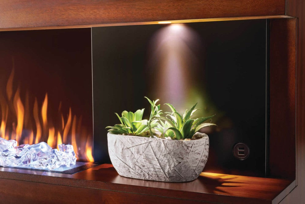 STYLUSᴹᴰ STEINFELD Electric wall fireplace | NEFP32-5320BW