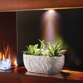 STYLUSᴹᴰ STEINFELD Electric wall fireplace | NEFP32-5320BW