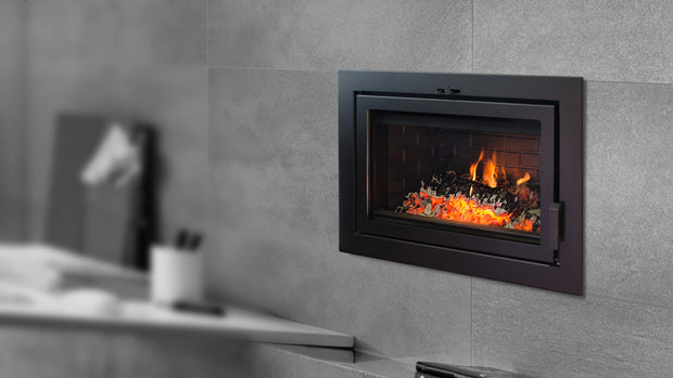 ASTRA 24 Contemporary Wood-Burning Fireplace – 24AT-01