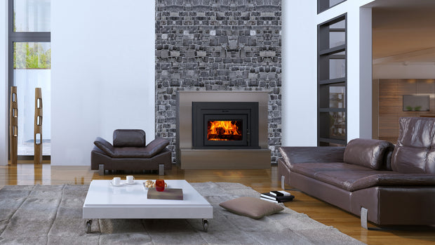 Wood Fireplace FUSION 18 - 18FN-01