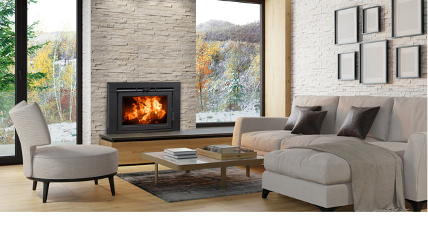 Wood Fireplace LUMIS 32 - 32LM-01