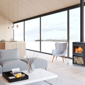 NOVO 18 Wood Fireplace - 18NV-11