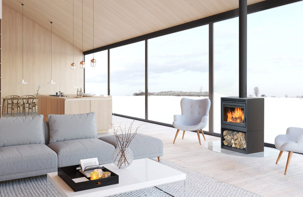 NOVO 18 Wood Fireplace - 18NV-11