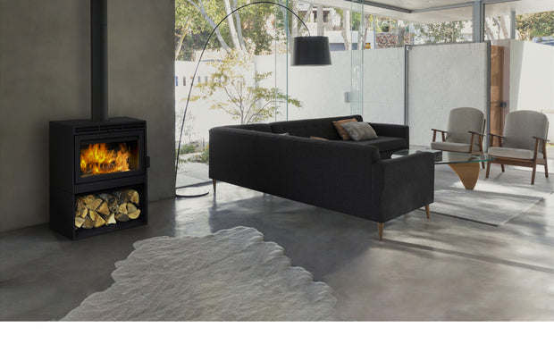 NOVO 24 Wood Fireplace - 24NV-11