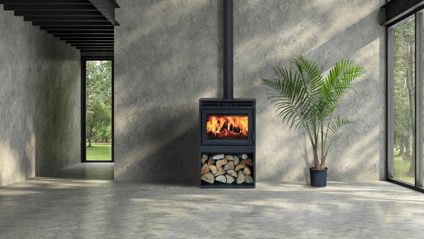 NOVO 38 Wood Fireplace - 38NV-11