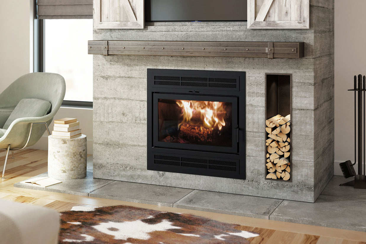 Élégance® 36 Wood Fireplace - UW0100