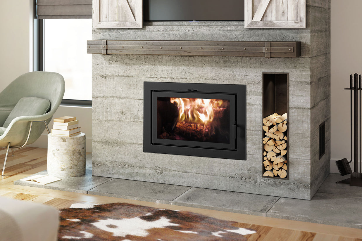 Élégance® 36 Wood Fireplace - UW0100