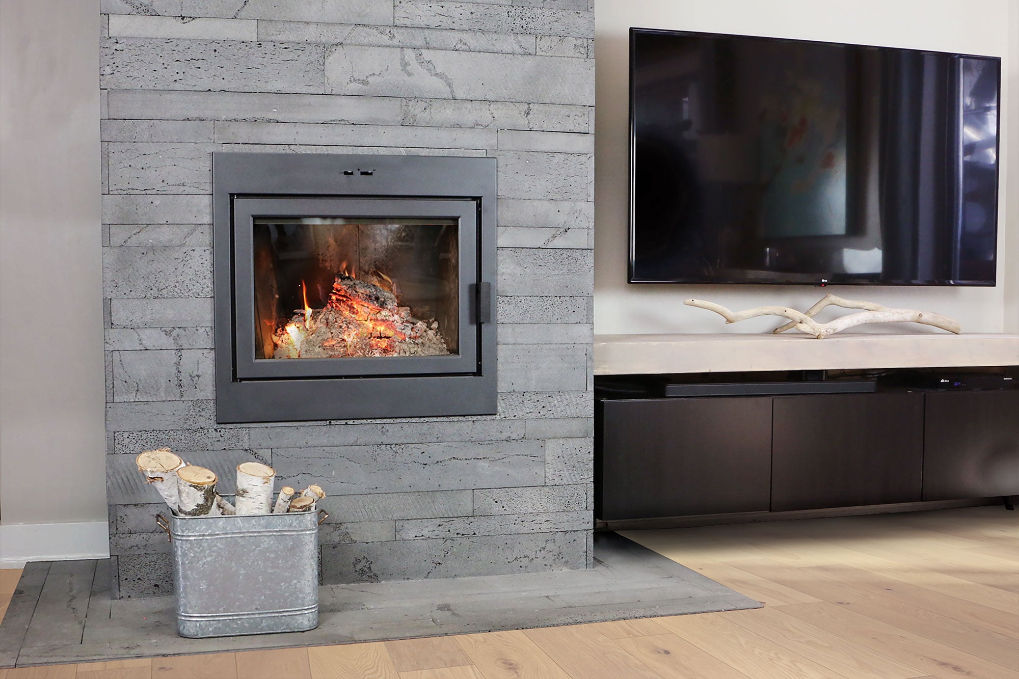 Élégance® 42 Wood Fireplace - UW0300