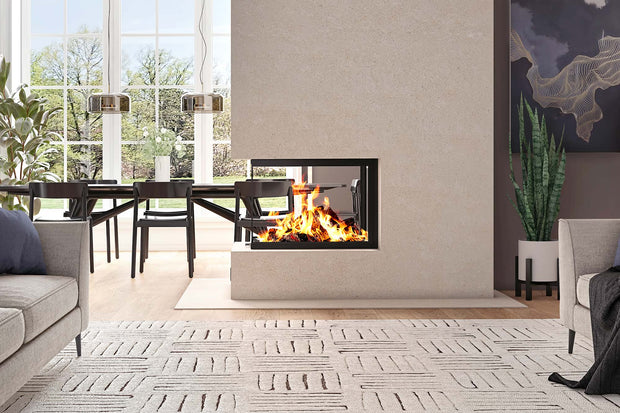 LUXUS® 28 Pier Wood Fireplace - LXP28