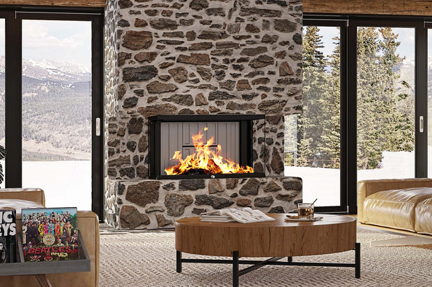 LUXUS® 32 Bay Wood Fireplace - LXB32